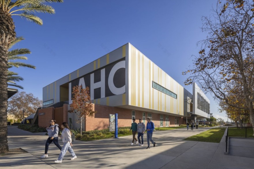 洛杉矶港学院学生会大楼丨美国洛杉矶丨HMC Architects-10
