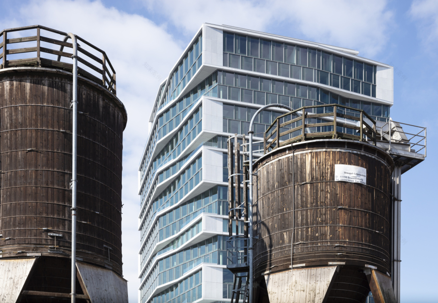 柏林 Stream Office Tower丨德国柏林丨Gewers Pudewill-33