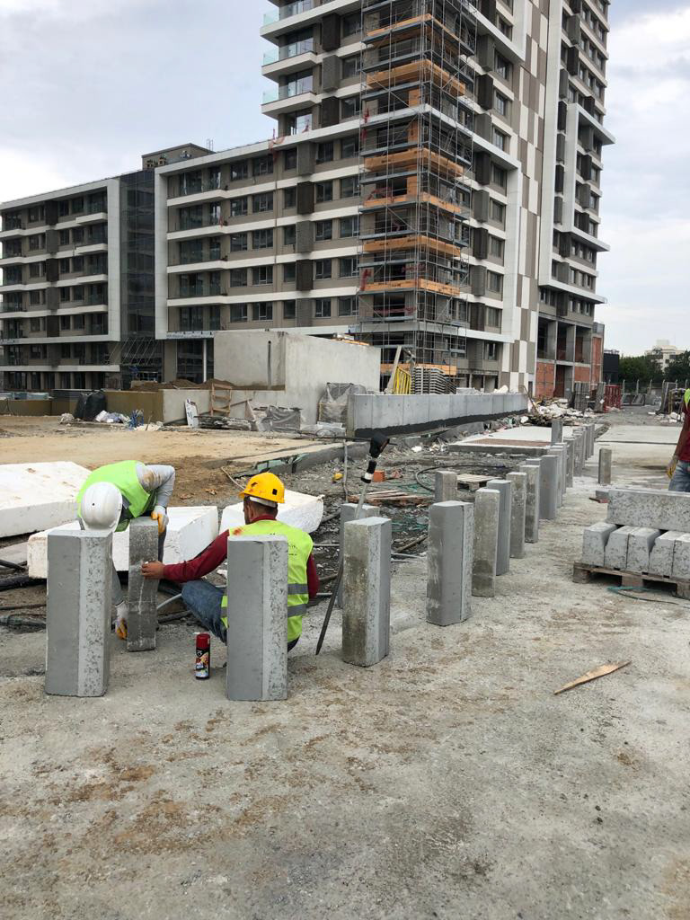 Anastasiya Gushchina丨小区景观丨Inistanbul project (Construction Site)-3