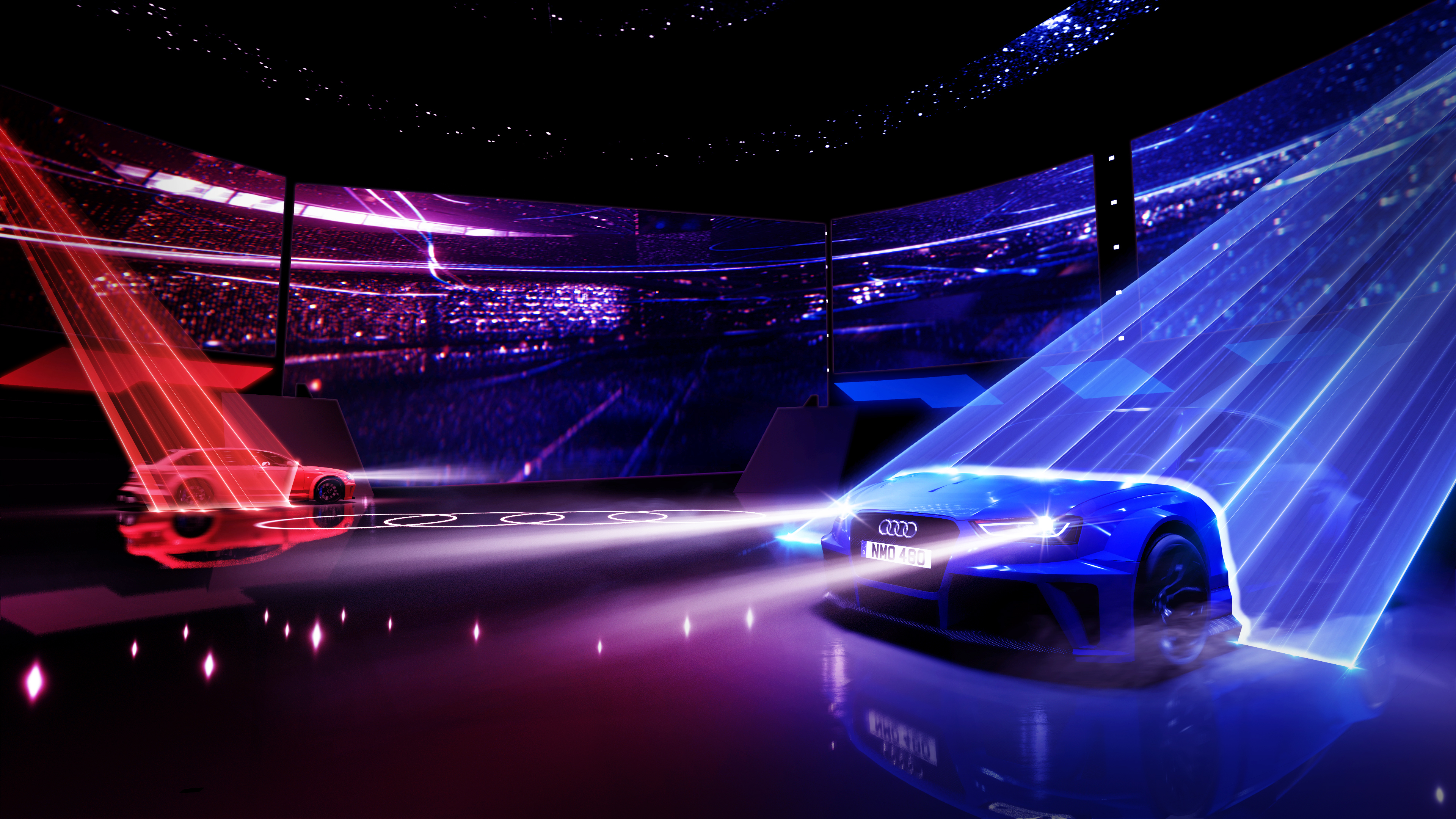 2020奥迪A3发布会室内设计赏析-11