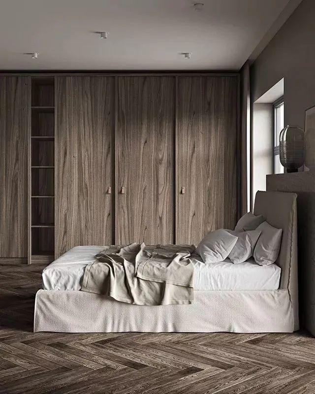 极简主义美学,打造低奢复古空间-52