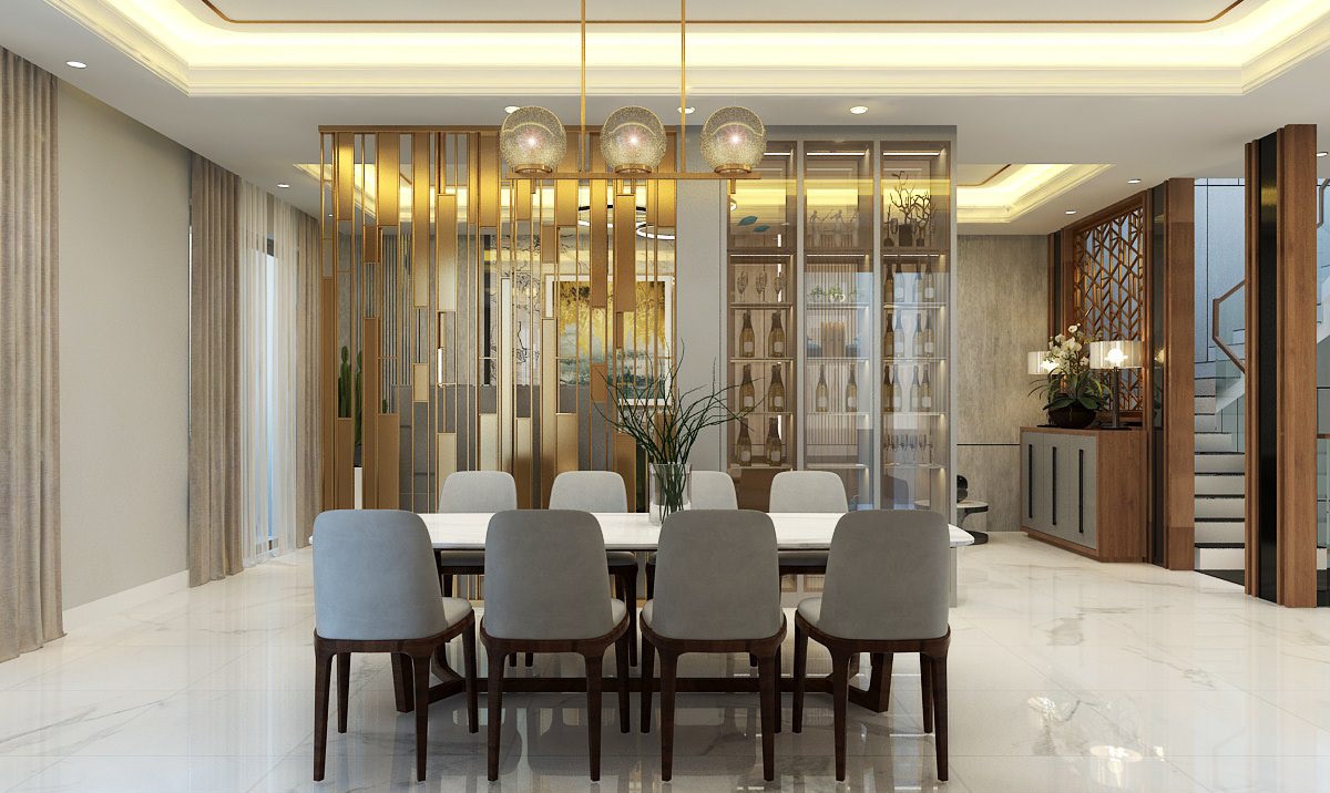 cô HOA 住宅改造项目丨越南胡志明市-10