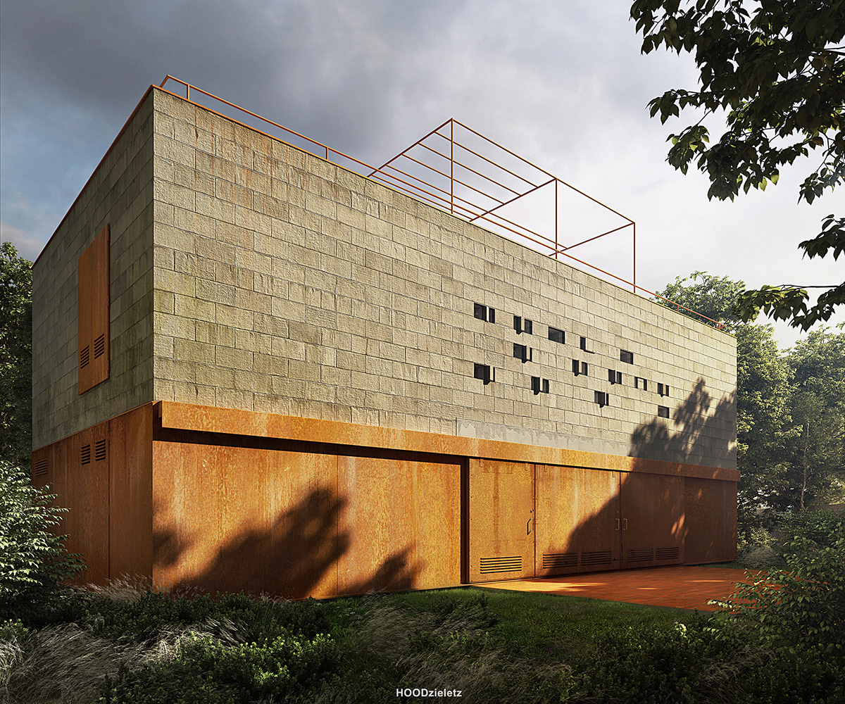 290 号住宅"Kowalsky" | 现代简约风格的魅力演绎-6