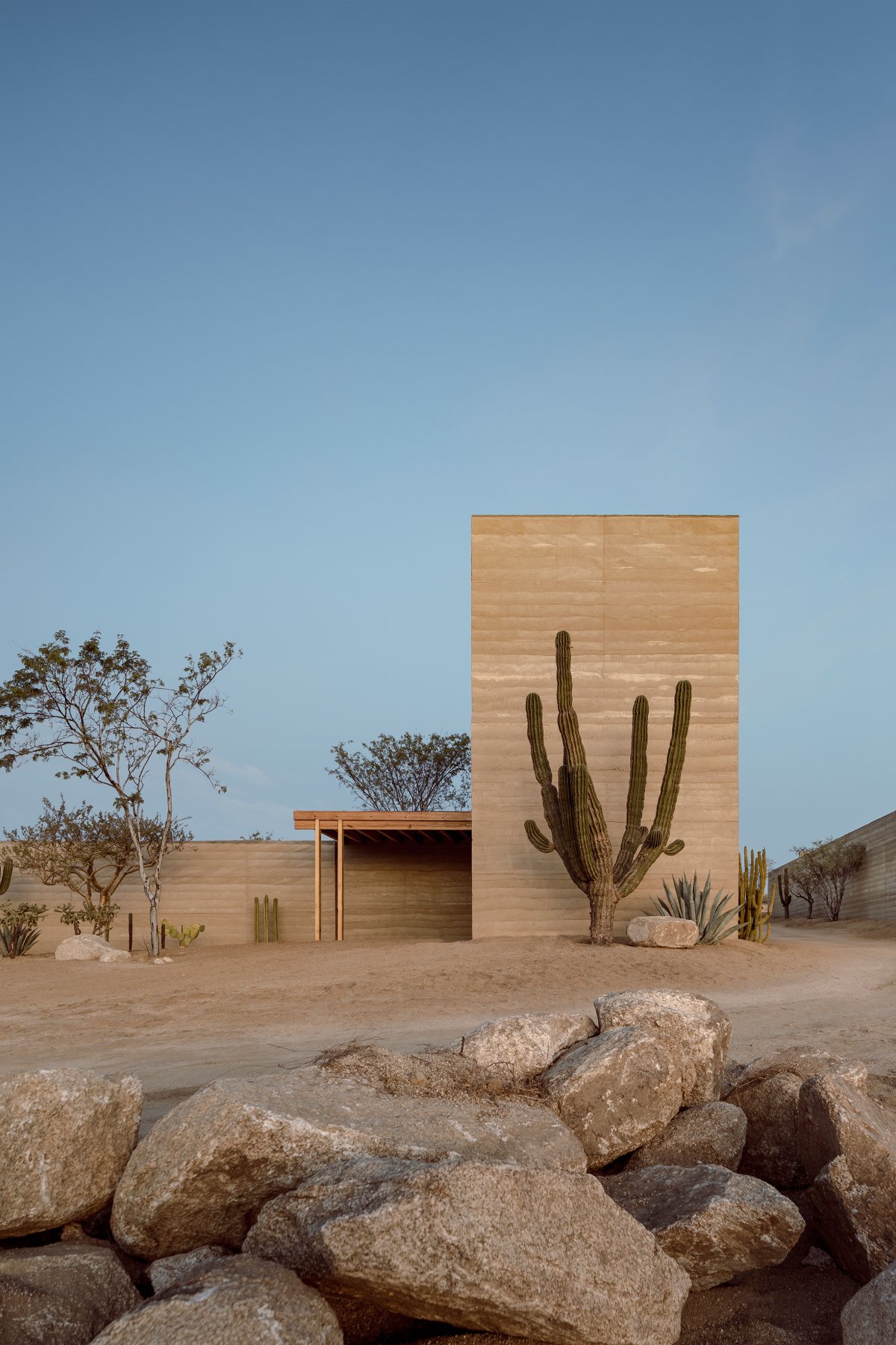 Cabo 体育中心丨墨西哥丨Taller Hector Barroso-3