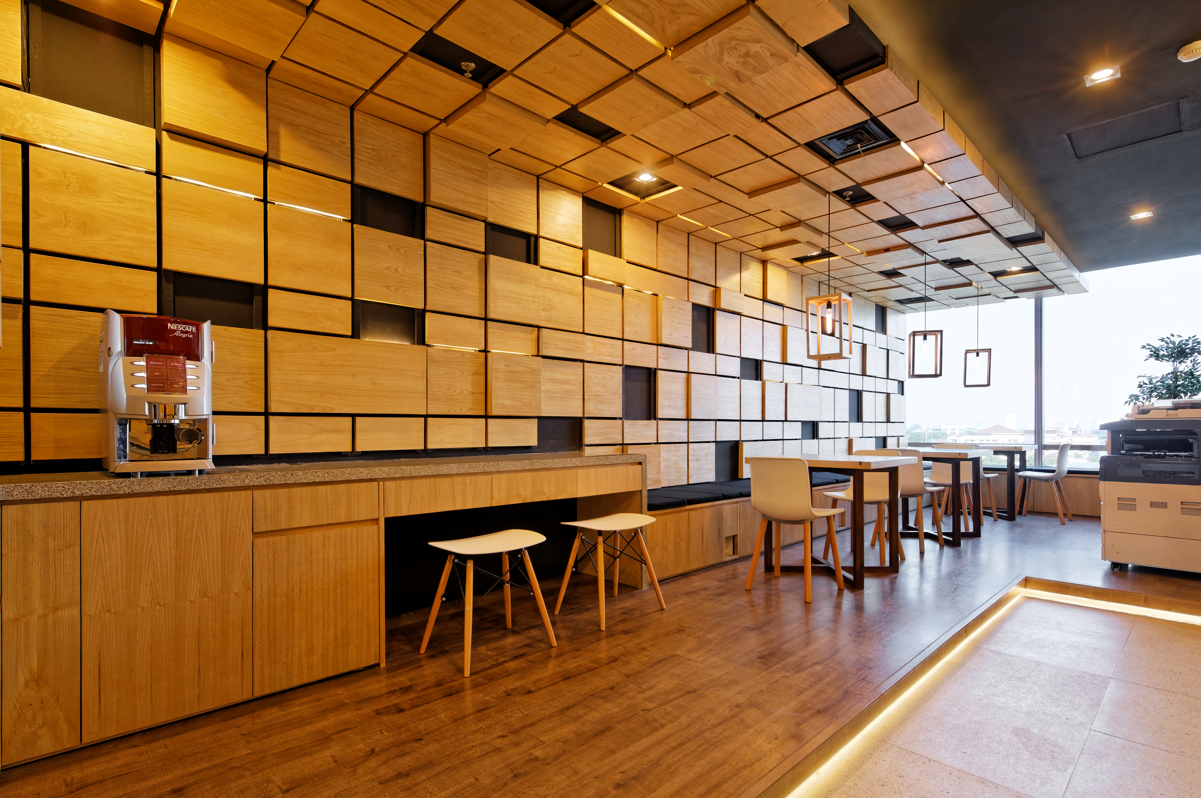 禅意空间 | 印尼 Kota Kasablanka 商业办公设计-12