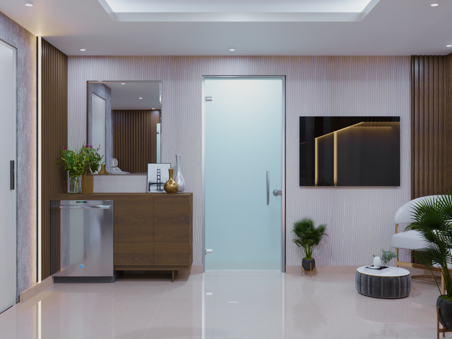 Clinic interior design-6