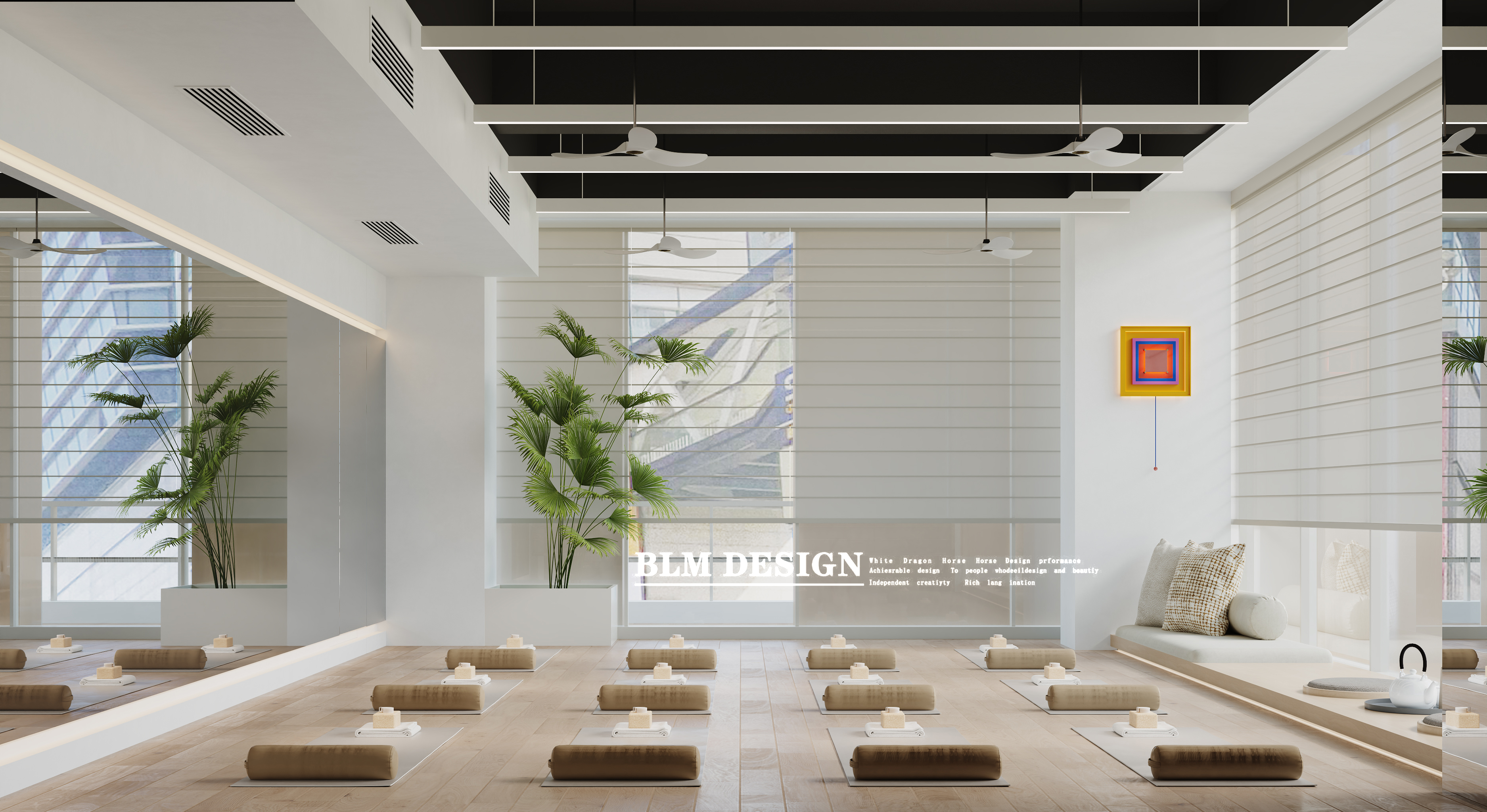 健身房丨白龙马效果图-6