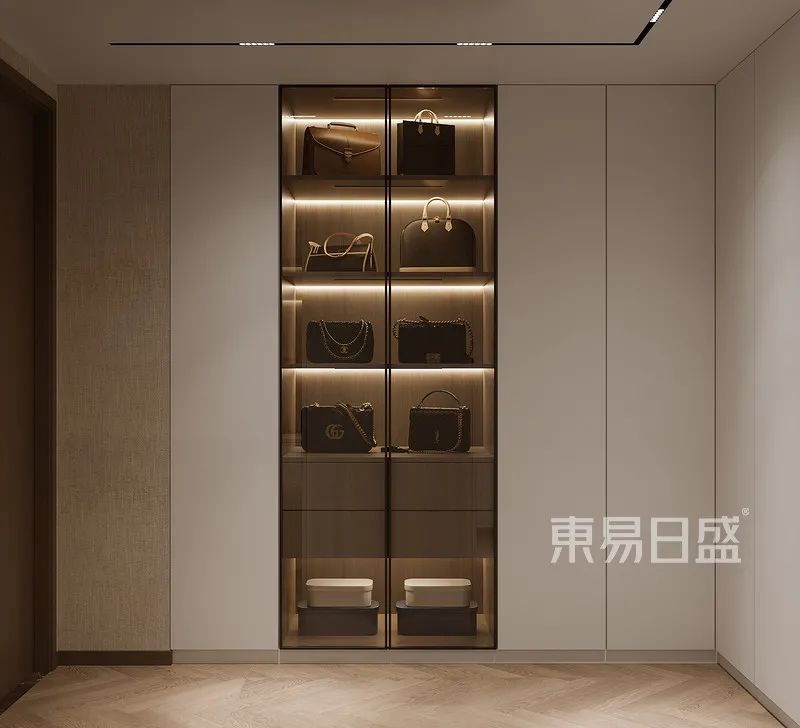 300m²新中式叠墅装修，大隐于世的东方美学-27