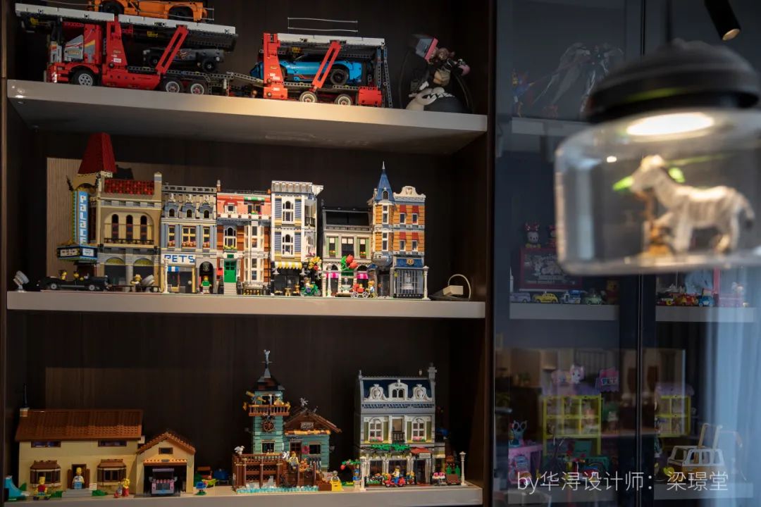 鑫润花园 · 现代简约复式楼的兴趣家居设计丨中国广州丨梁璟堂-46