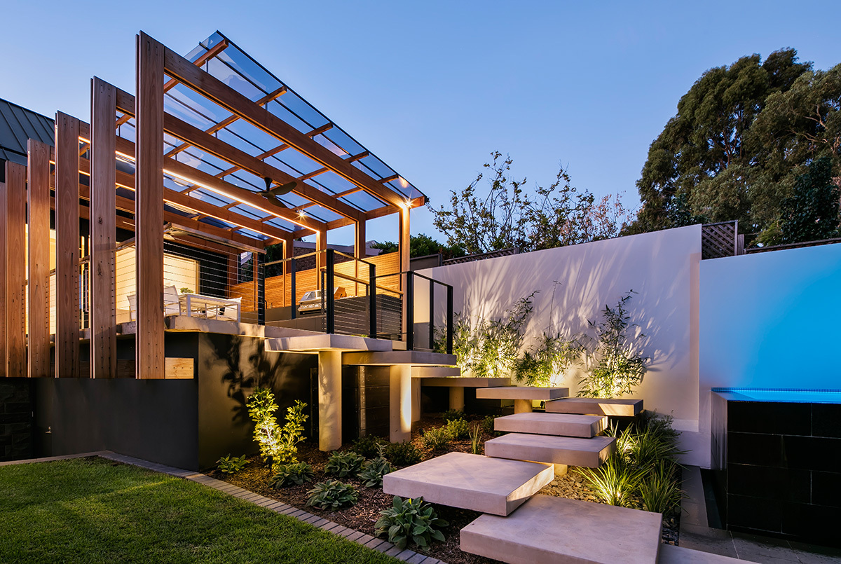 阿德莱德圣彼得别墅丨Glasshouse-50