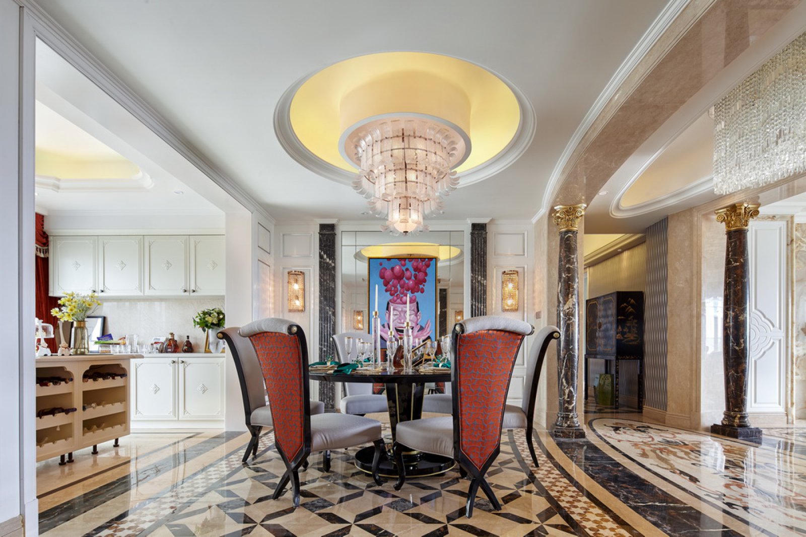 280m²江苏太仓上海公馆样板房-12