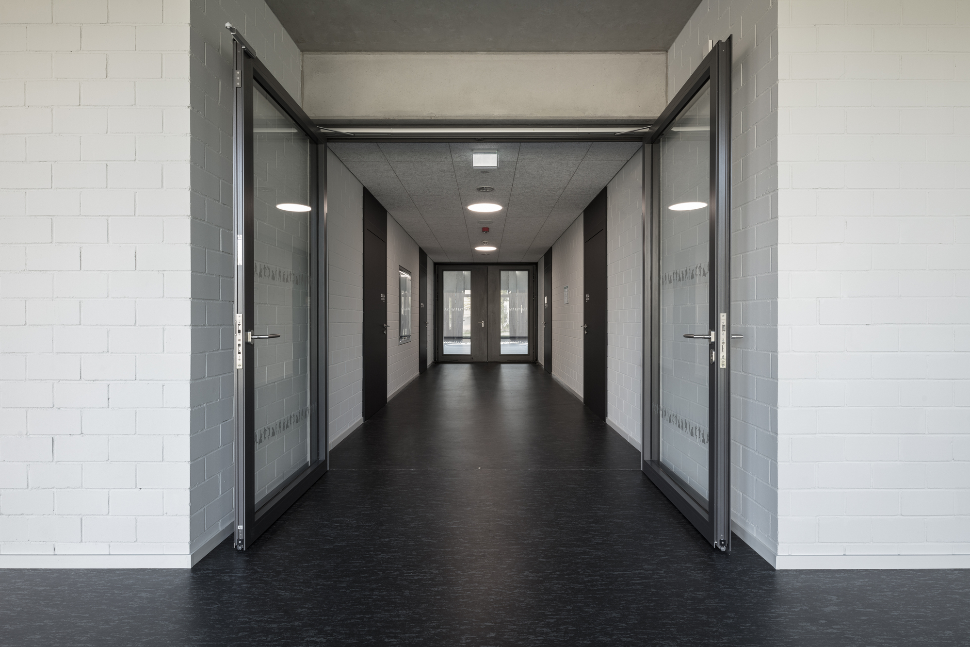 特殊学校单场体育馆丨德国-37