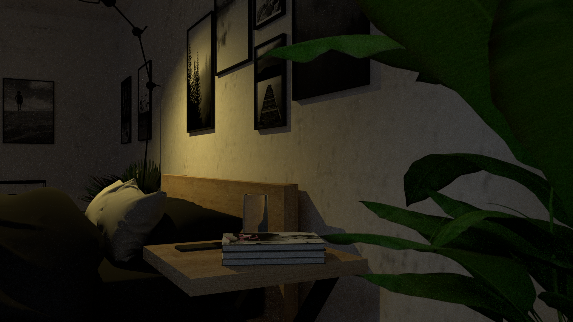 阁楼公寓卧室丨Mira Rachma  Titik Hilang Design-16