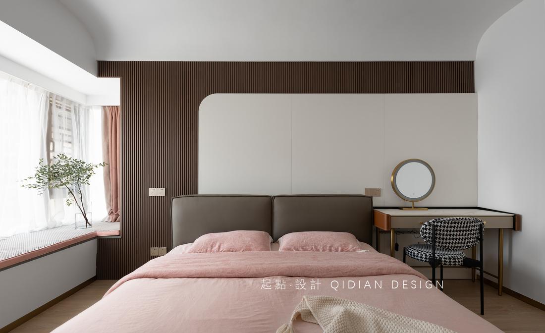 现代轻奢四室住宅-37