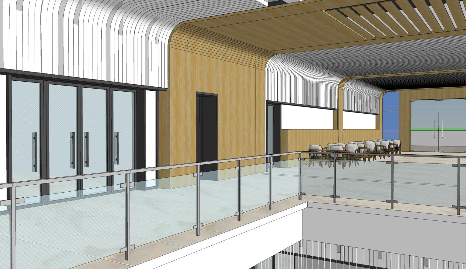 西安思源学院图书馆开放空间概念设计丨中国西安丨Giacomo Liviabella-20