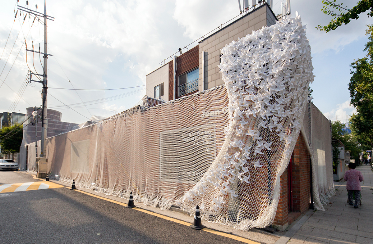 《风之女神》展览中心 | 自由之翼,旋转的梦想-23