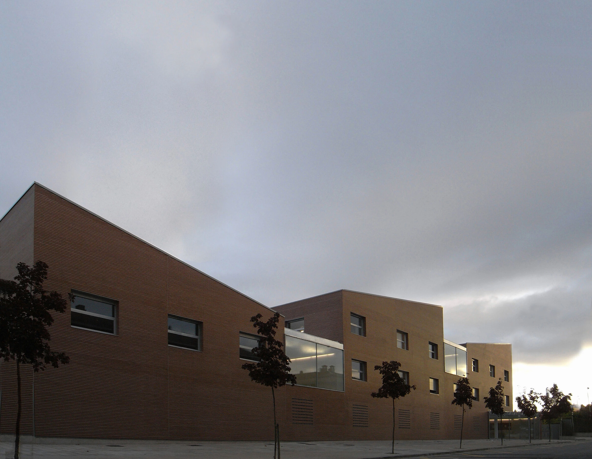 Zizur 学校丨西班牙纳瓦拉丨taller básico de arquitectura-23