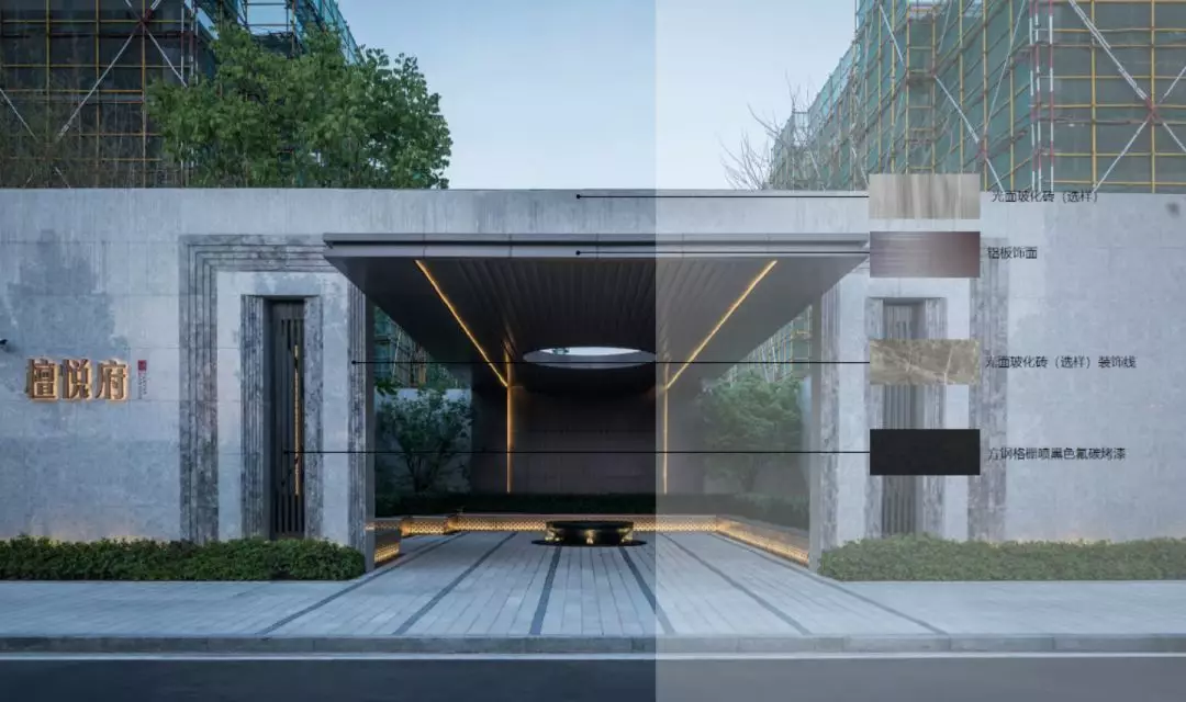 慈溪·檀悦府丨中国丨青坤景观设计-82