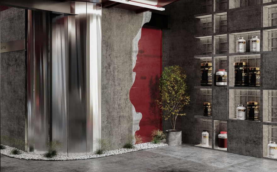 Energy Gym 设计项目丨约旦安曼-21