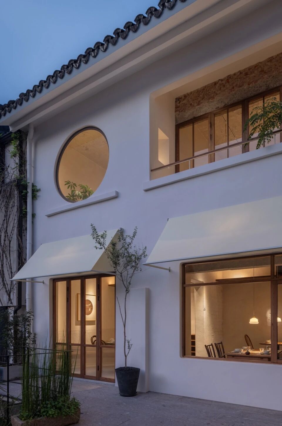 Osmanthus·桂·山中料理丨中国杭州丨杭州观堂室内设计有限公司（空间）,寸村传媒（标识）-50