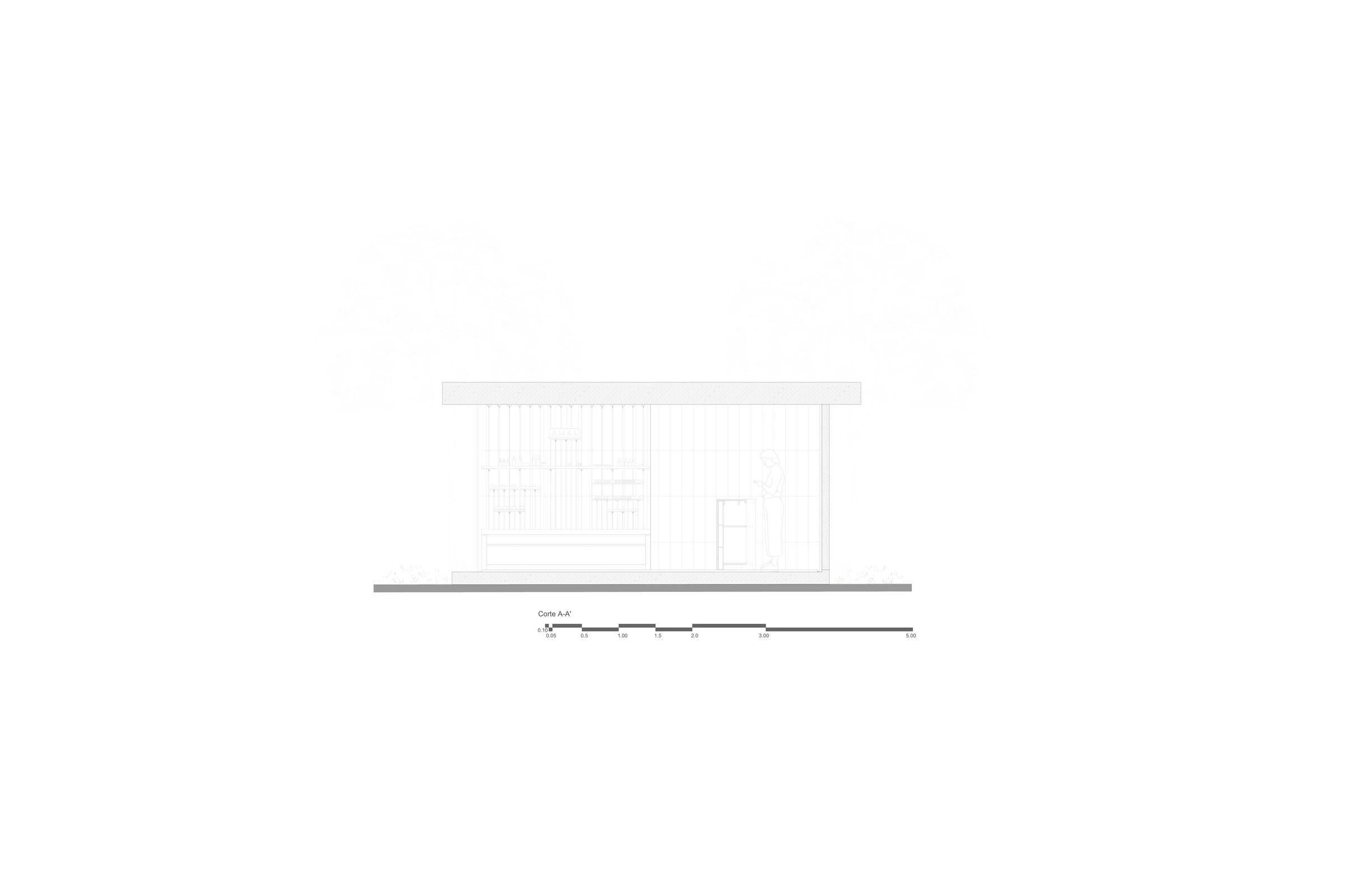 Tienda AHAL arboleda 化妆品店丨墨西哥丨RAG Arquitectos-24