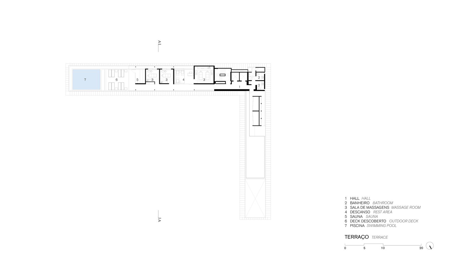 巴西 Fasano BH 酒店丨Bernardes Arquitetura-46