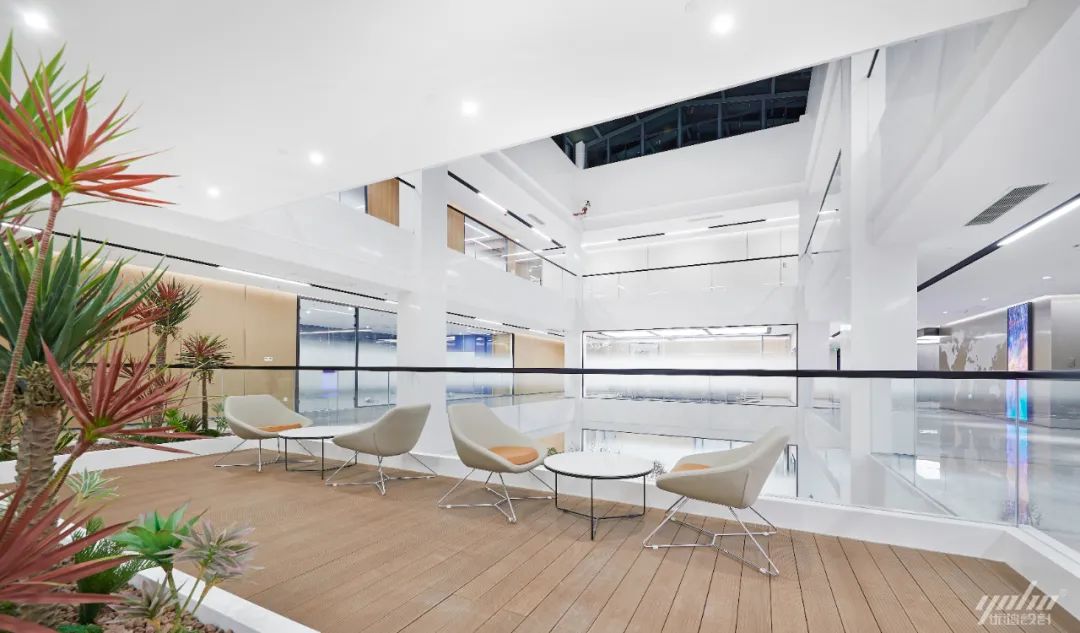 科洛吉研发楼丨中国连云港丨优鸿设计YOHO DESIGN-54