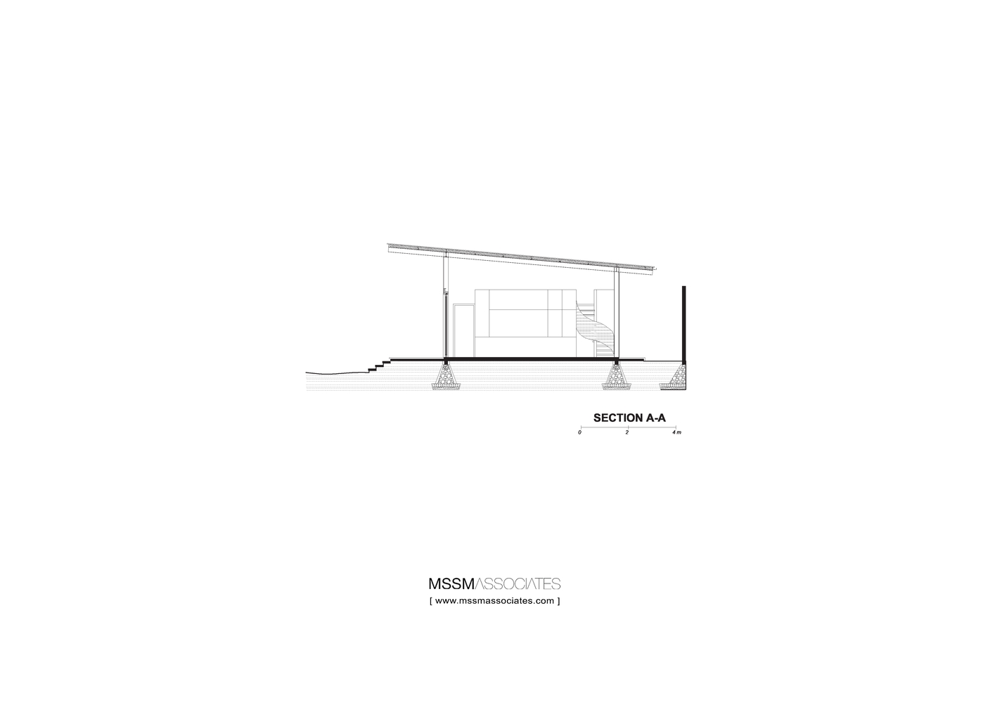 灵活高效的小型生活工作住宅-59