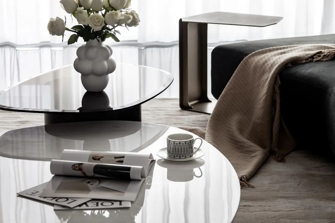 融创文旅城 170㎡现代格调私宅丨紫苹果装饰集团-38