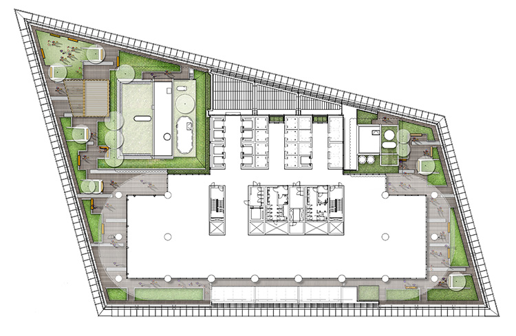 悉尼国际塔楼丨澳大利亚悉尼丨ASPECT | OCULUS-11