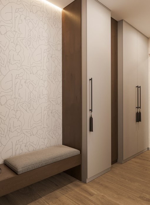 ЖК Ньютон 51·2平米公寓室内设计丨俄罗斯车里雅宾斯克-3