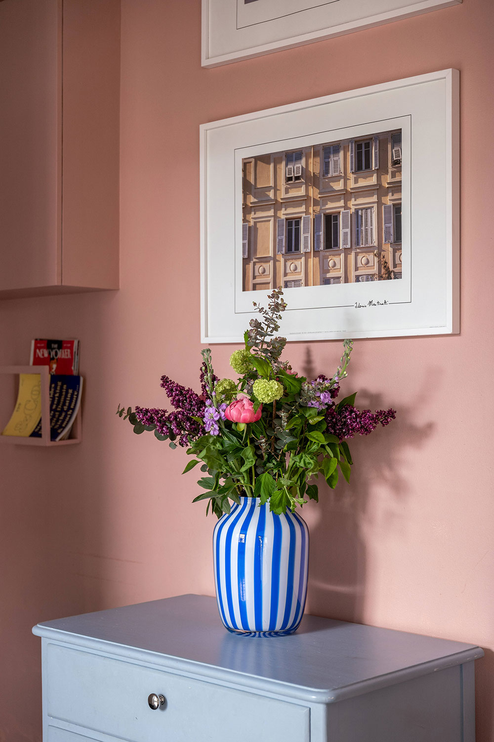 斯德哥尔摩活力蓝色公寓设计-31