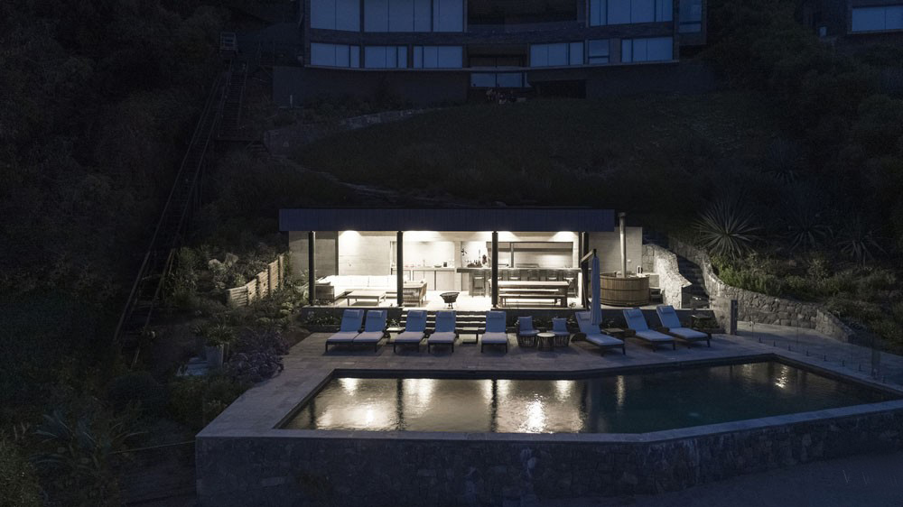 智利海滨别墅 | 休闲景观与生活空间的完美融合-16