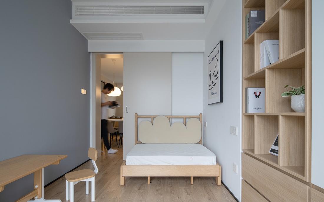 简约现代四居设计-72