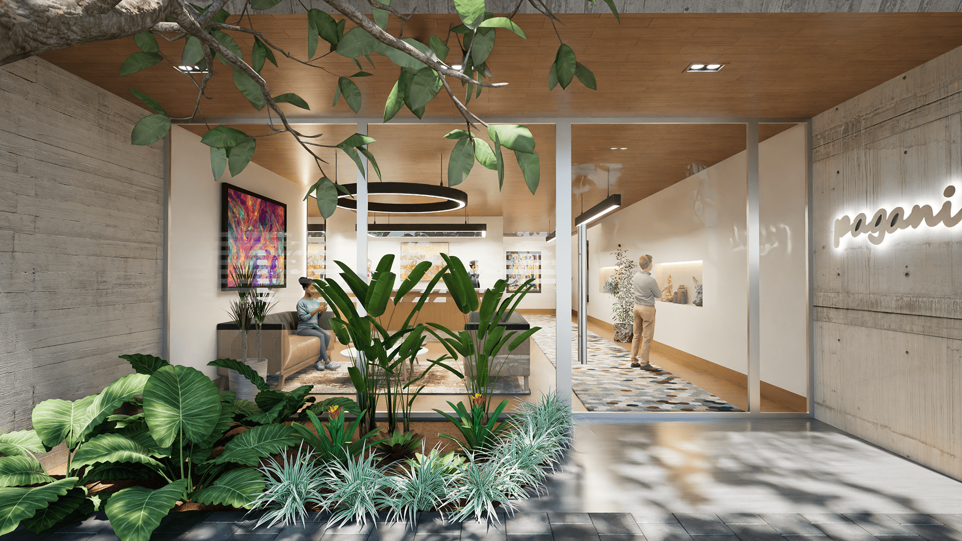 Pagani 住宅外立面及入口改造项目丨巴西里约热内卢丨PHTarq  By Pedro Tostes-34