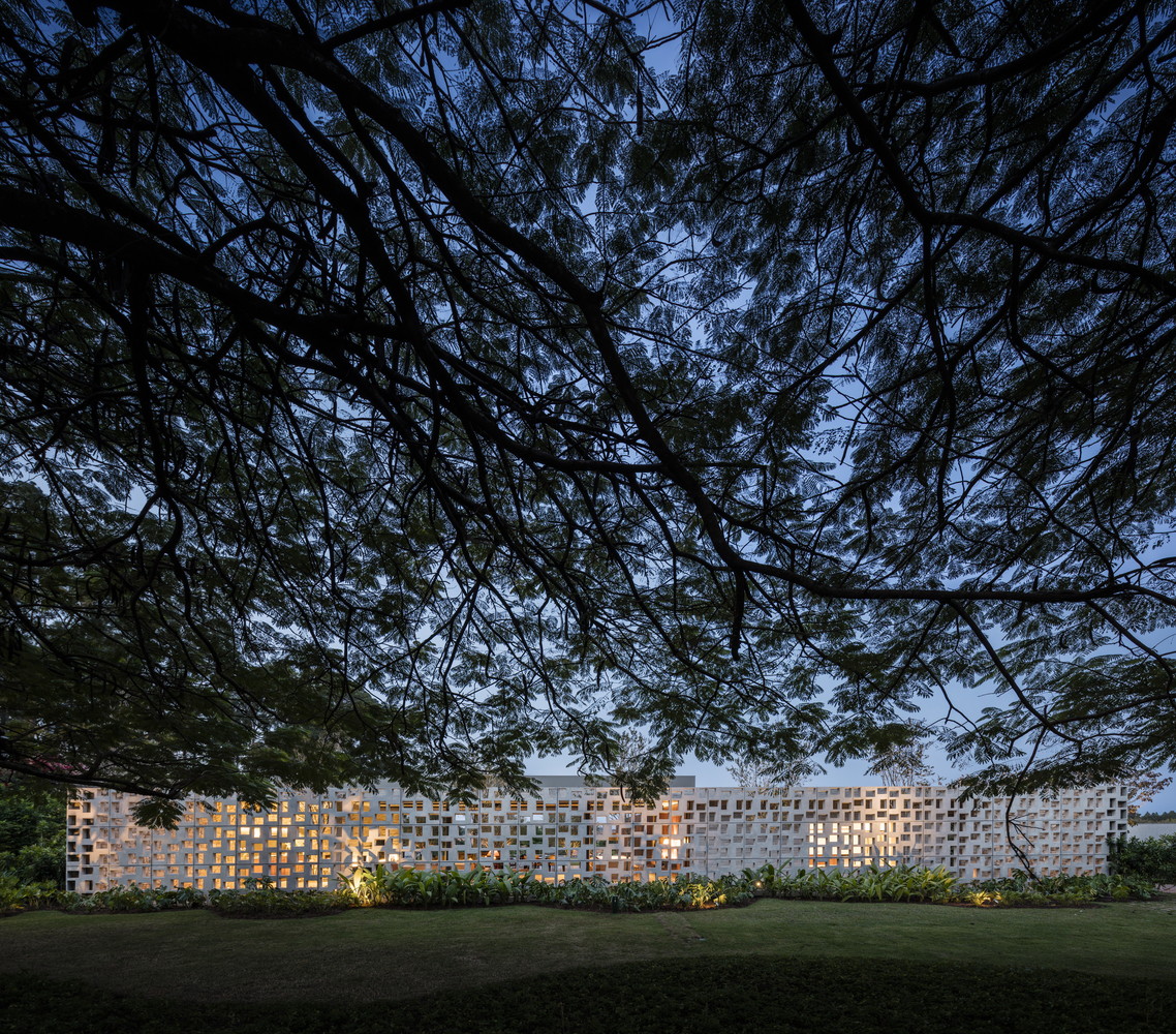 巴西 Pasqua House | 私密与公共空间的完美交融-58