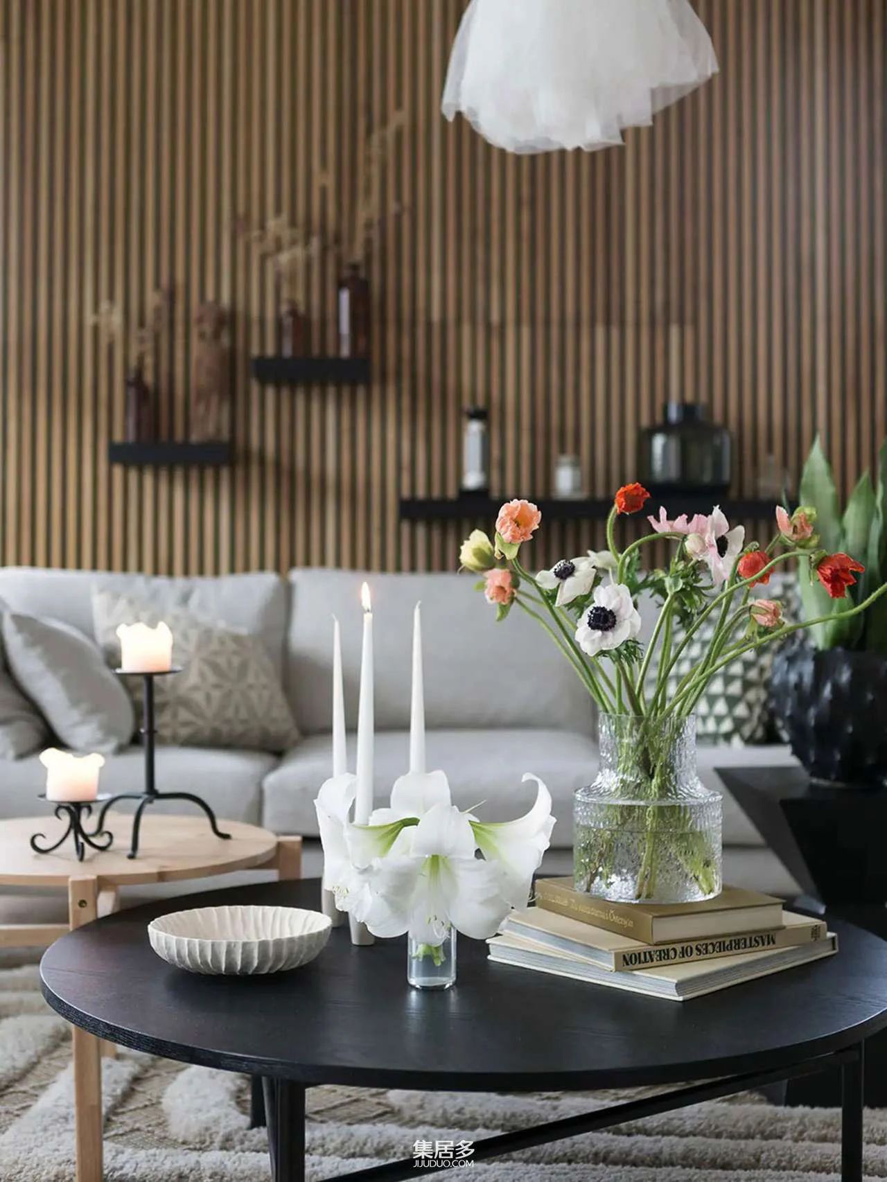 瑞典森林中的现代谷仓风小屋丨当地知名的建筑师和设计师-8