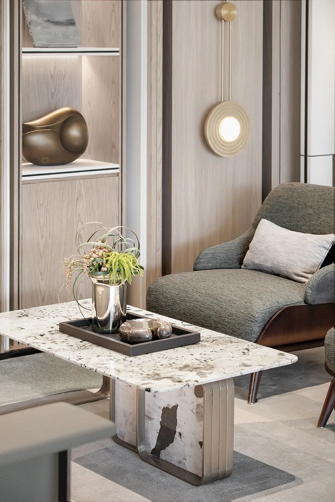 青浦合景·生命科谷营销中心丨中国上海丨OPS 观致设计-40