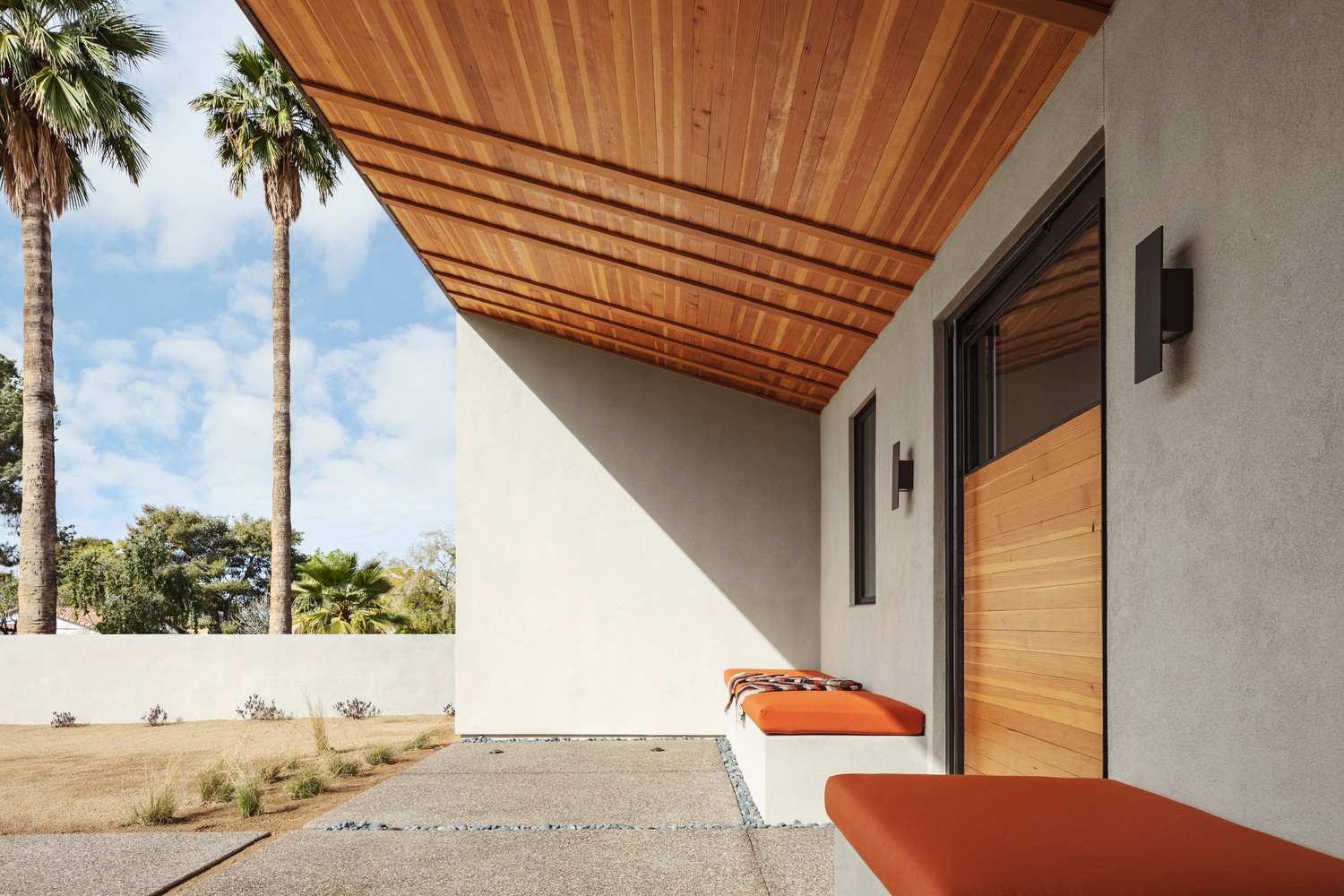 编织之宅 · 凤凰城现代庭院设计-10