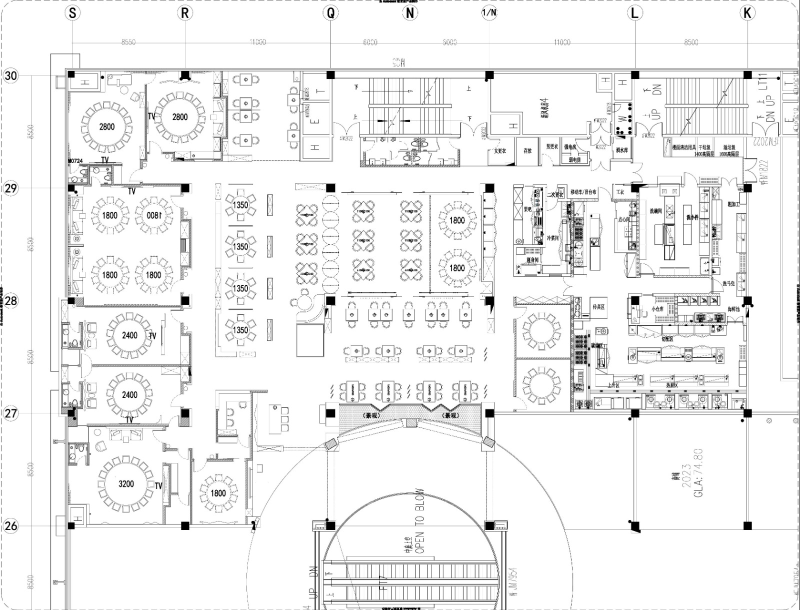 铂致臻心,悦享江南 · 铂悦酒家印象城店-25