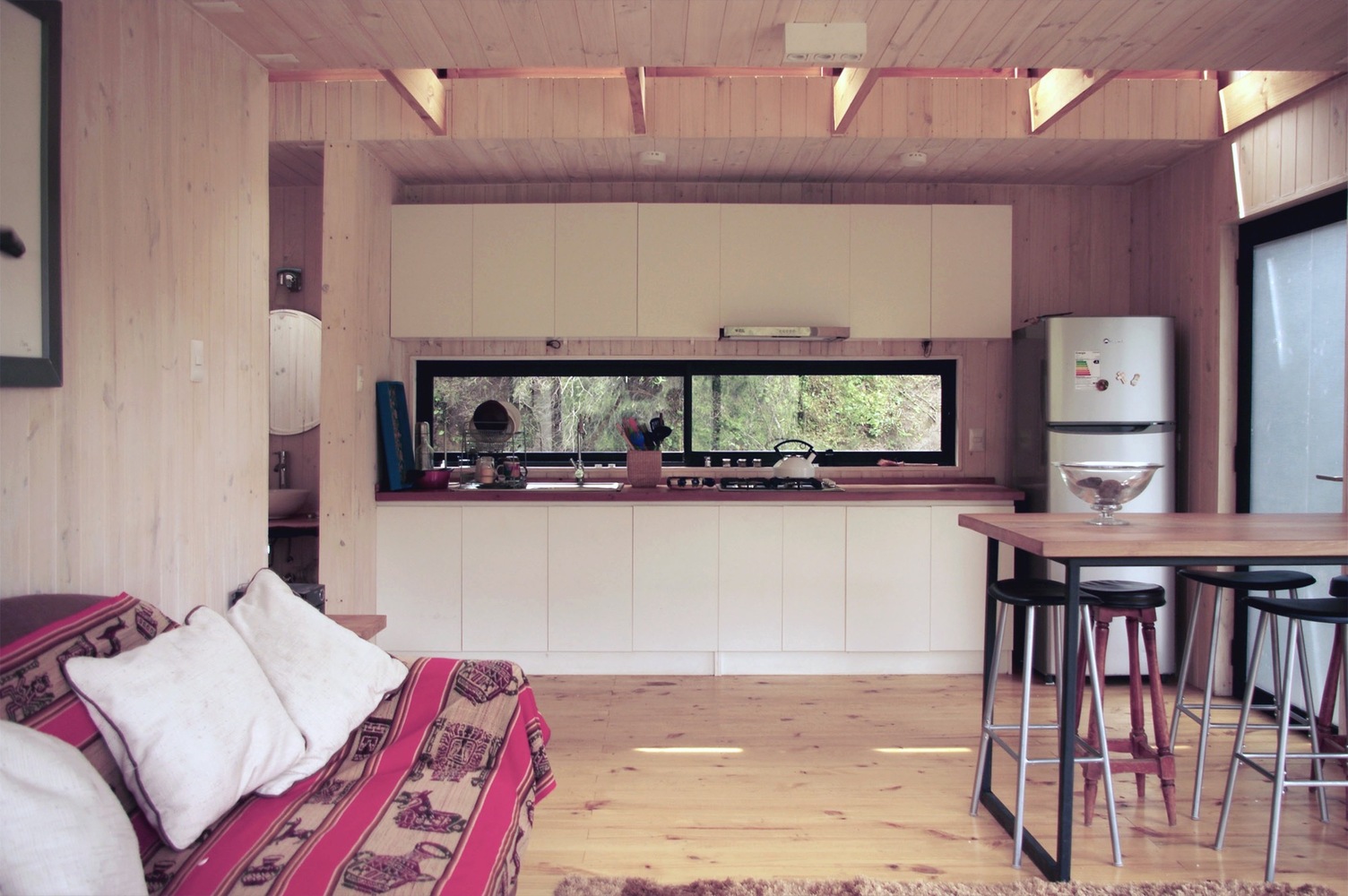 智利安第斯山脉的自然美景小屋-50