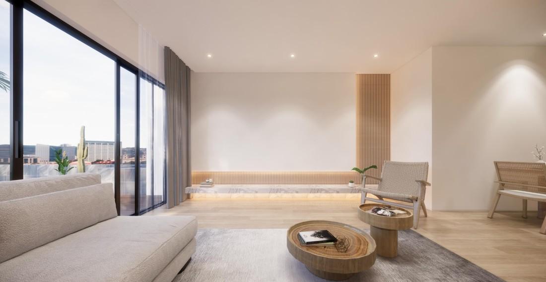 简约自然,打造室内外一体的生活空间-6