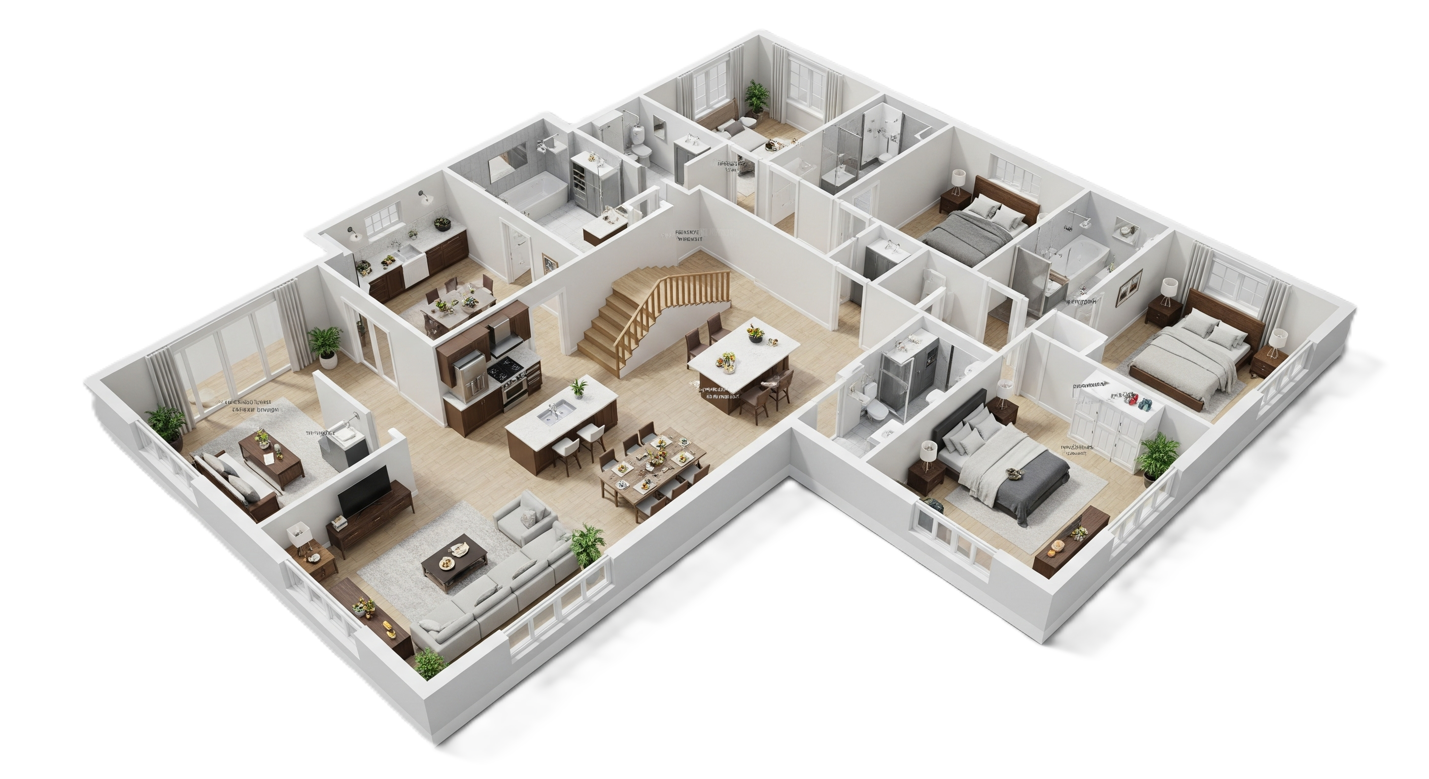 3D Floor plan designs-20
