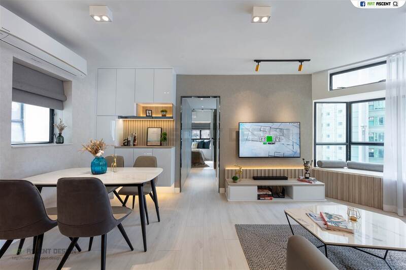 大坑光明台装修设计案例-83