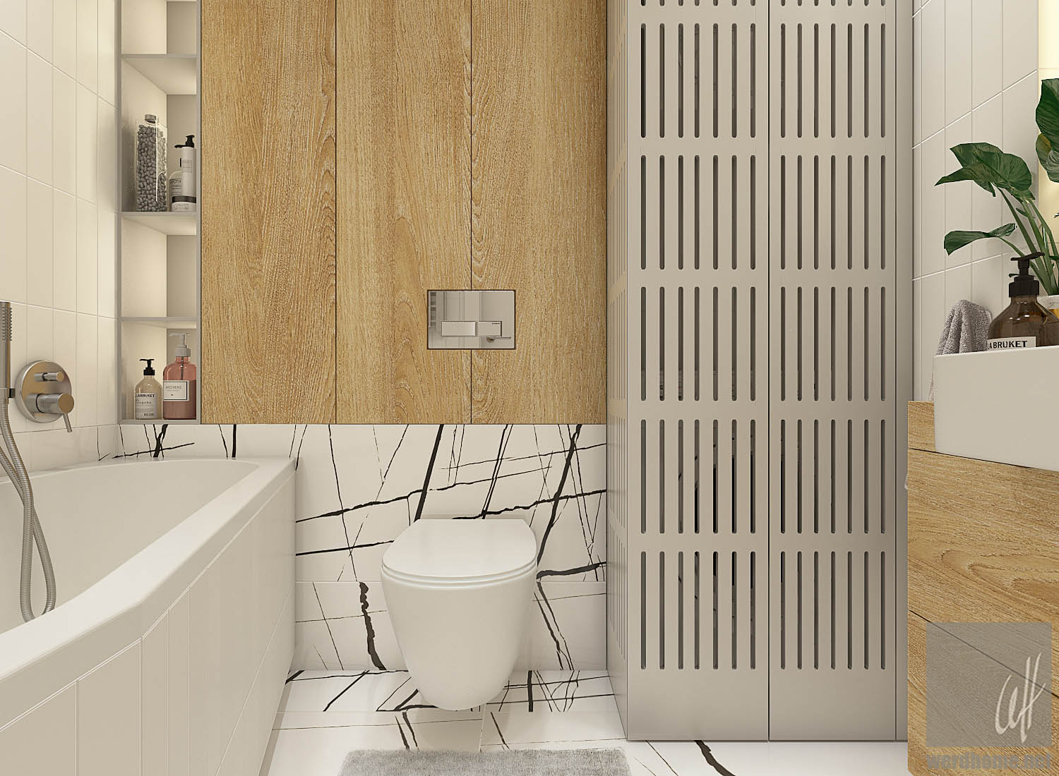 WERDHOME | Mieszkanie w Krakowie - projekt wnętrza-15