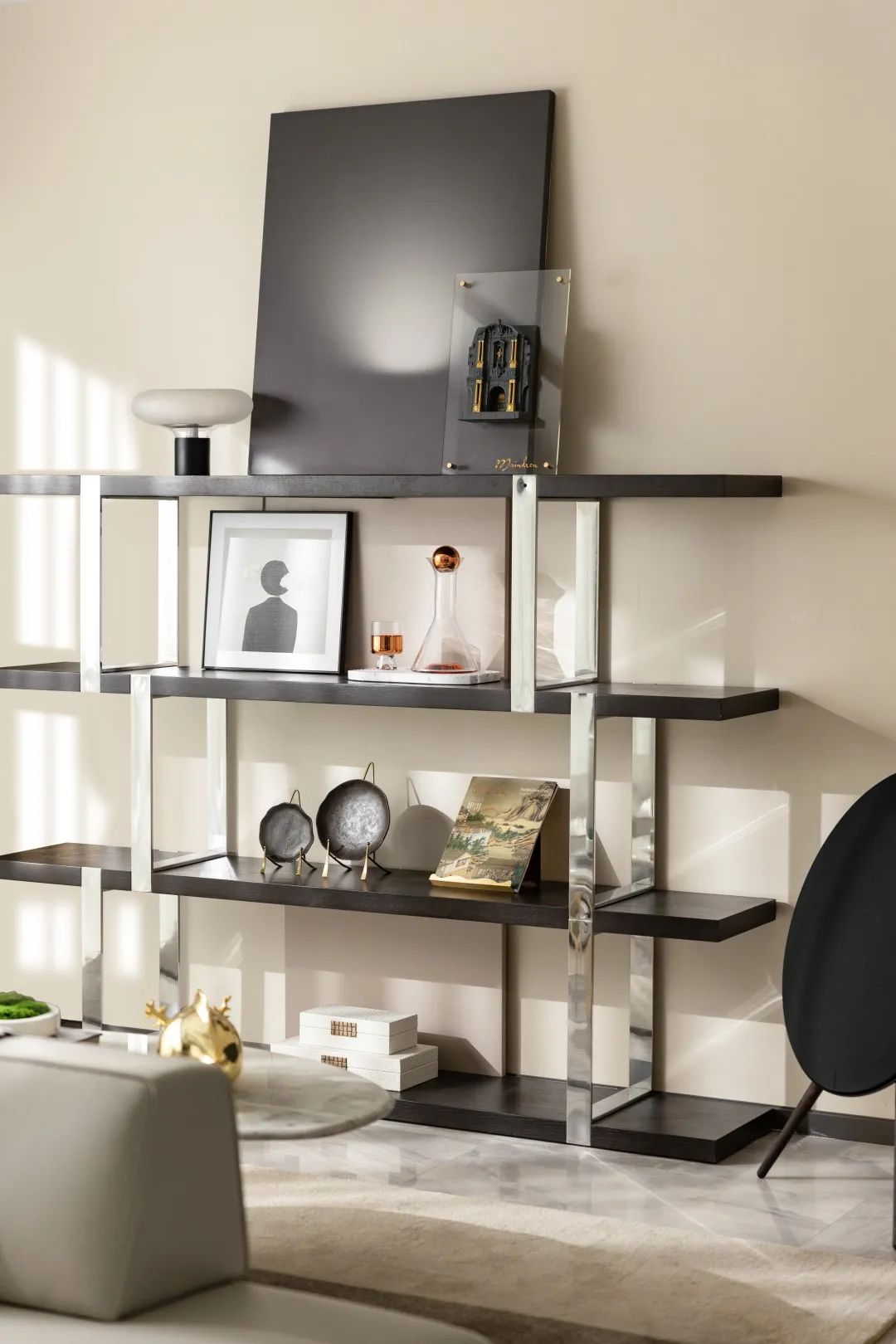 天津万科滨江都会135样板间,116样板间丨中国天津丨赛拉维设计CLV.DESIGN-14