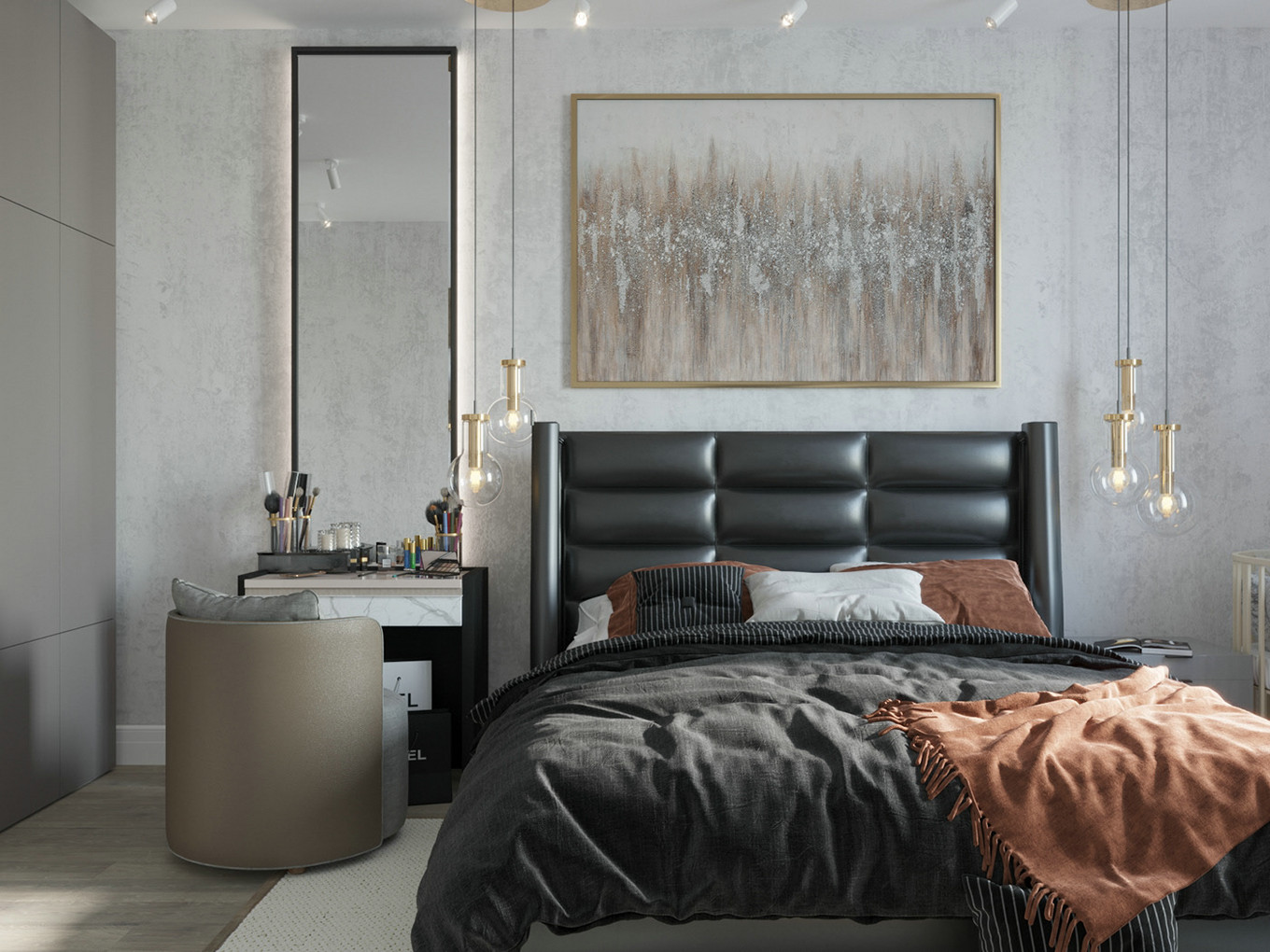 北欧简约混搭小清新设计案例-8