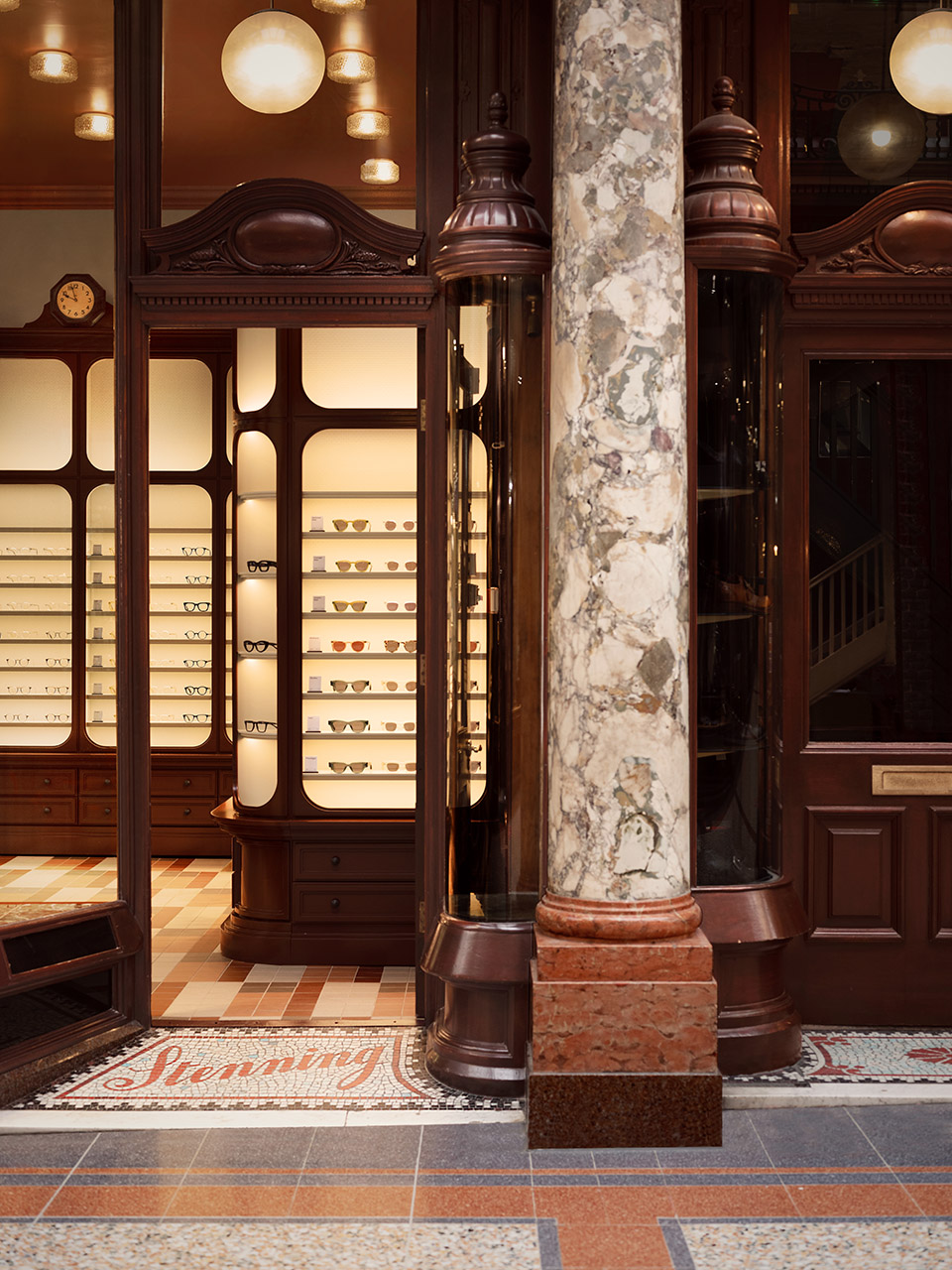 Cubitts 眼镜店室内设计丨英国丨Child Studio-10