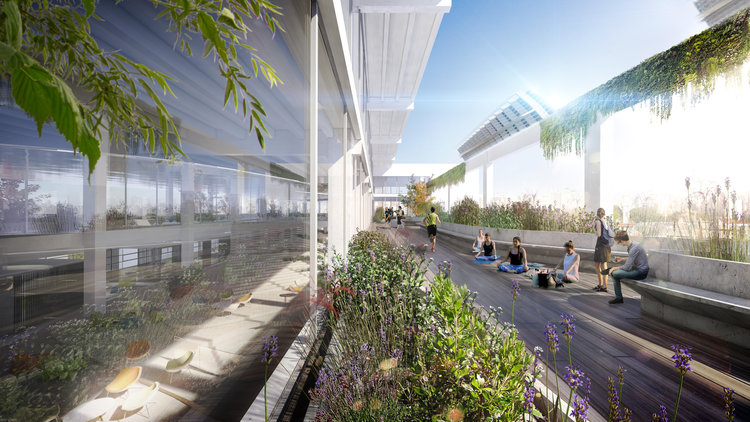 Mercado Libre 办公室设计丨阿根廷布宜诺斯艾利斯丨Methanoia+BMA+EEI-13