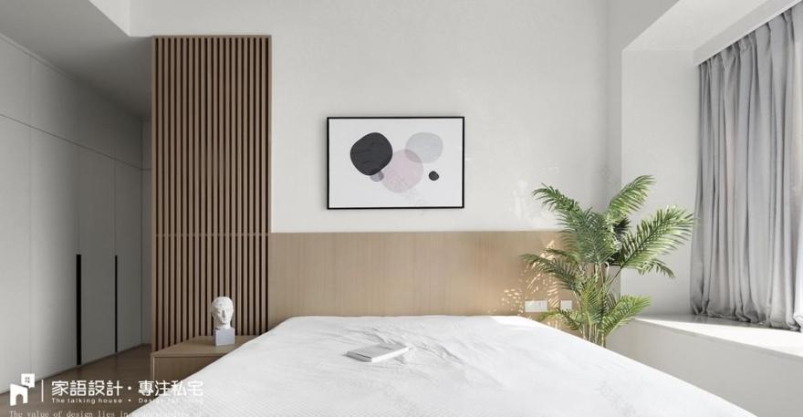 三代同堂的 252㎡幸福居所 | 自然木色与艺术气息的完美融合-16